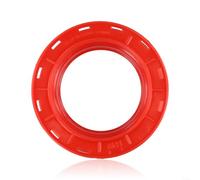 Lenza da pesca a spirale con manico liscio bordo sicuro vento 500 m di lenza da 1 mm