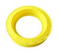 Lenza da pesca a spirale per avvolgimento rapido e stoccaggio sicuro tra la pesca su terra o nave (19 × 14 giallo)