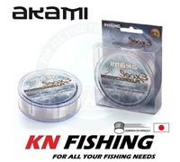 Lenza da pesca AKAMI EXCEL FLUOROCARBON 100% invisibile 50 m 0,16 mm - 0,33 mm
