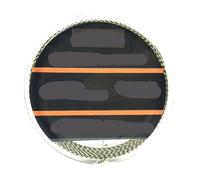 Lenza da pesca alla carpa mimetica 50 m, 8 supporti, con gancio morbido, treccia non rivestita, compatibile rig for capelli 25 a 35 libbre(35LB 50M GREEN)