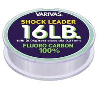 Lenza da pesca ARIVAS Fluorocarbon Shock Leader 30 m - misura a scelta -...