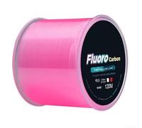 Lenza da pesca da 120 m con tecnologia avanzata al fluorocarbon per un ridotto assorbimento d'acqua, 4 1334 14,5 kg in fibra di carbonio (6,0 rosa)