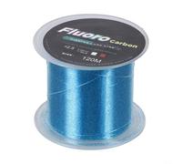 Lenza da pesca da 120 m con tecnologia avanzata al fluorocarburo per un ridotto assorbimento d'acqua, 4 1334 14,5 kg in fibra di carbonio (2,5 punti Bule)