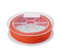 Lenza da pesca da 50 m, design morbido in dacron per un facile utilizzo, ideale per pesca estesa e specie d'acqua dolce (G)