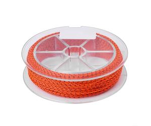 Lenza da pesca da 50 m, design morbido in dacron per un facile utilizzo, ideale per pesca estesa e specie d'acqua dolce (G)