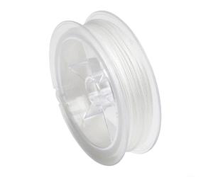 Lenza da pesca da 50 m, design morbido in dacron per un facile utilizzo, ideale per pesca estesa e specie d'acqua dolce (B)