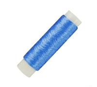 Lenza da pesca, filo elastico multicolore da 250 m, resistente, invisibile, previene il volo e non necessita di nodi, per pescatori dilettanti e professionisti (linea blu)