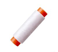 Lenza da pesca, filo elastico multicolore da 250 m, resistente, invisibile, previene il volo, senza nodi, per pescatori dilettanti e professionisti (tubo arancione)