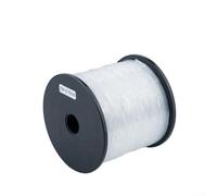 Lenza da pesca in nylon di alta qualità da 500 m con tecnologia Straight Lay per supportare il lancio a lunga distanza senza problemi di memoria della lenza (20#)