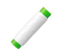 Lenza da pesca in nylon elastico trasparente, 250 m, 0,2 mm, per un movimento sottile dell'esca e un'azione naturale mantenendo la posizione dell'amo (tubo verde)