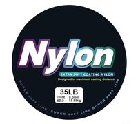 Lenza da pesca in nylon multi diametro, 100 m, scelta eccellente per avventure di pesca in mare a lunga distanza (8.0#)