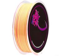 Lenza da pesca in nylon resistente, 200 metri, per mare, roccia, spiaggia, surf, pesca, monofilamento, bobina da 0,35 mm