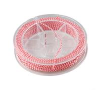 Lenza da pesca in PE a 8 fili per ami di assistenza, maschere e esche da traina, diametro 0,8 mm, lunghezza 10 m, ad alta resistenza e resistente all'abrasione (1,0 mm)