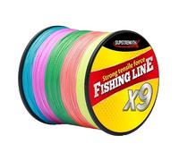 Lenza da Pesca Intrecciata a 9 Fili, 1.2 | resistente, Lenza , Pesca in acque profonde, Per pescatori dilettanti