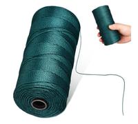 Lenza da Pesca Intrecciata, Filo Nylon 18 Capi, Ultra Sottile | Reti da Pesca e Intreccio, Uso Esterno, Formato 16, 70x7, 20x7, 20cm, un Rotolo