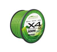 Lenza da Pesca Intrecciata X4 Fili 300 m Seta Super Forte Tackle Carp Green