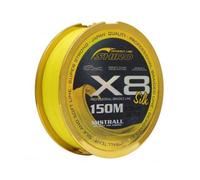 Lenza da pesca intrecciata X8 150 m Seta e morbida, super resistente,...