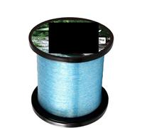Lenza da pesca invisibile 1000 m/3000 m, rivestimento in fluorocarbonio super resistente, lenza maculata 4-38 libbre per la pesca e l'artigianato(1000M Blue,1.2-8LB)
