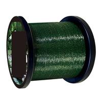 Lenza da pesca invisibile 1000 m/3000 m, rivestimento in fluorocarbonio super resistente, lenza maculata 4-38 libbre per la pesca e l'artigianato(500M Green,1.5-9.5LB)