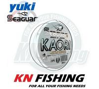 Lenza da pesca invisibile al fluorocarbon SEAGUAR YUKI KAORI 30 m 0,16-0,62 mm