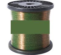 Lenza da pesca monofilamento, Lenza invisibile for la pesca alla carpa maculata, nylon affondante super resistente, multicolor, dimensioni multiple(3000M Green,1.5-0.205mm-11LB)