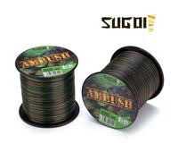 Lenza da pesca nylon Sugoi Ambush - 1000 mt - Carico 32,70kg - 0,70mm - LB 72.09