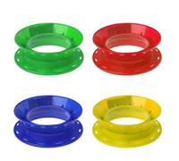 Lenza da pesca Piastra di avvolgimento Maniglia in plastica Avvolgimento Filo Circolare Bobina Principale