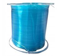 Lenza da pesca professionale in più colori per il metodo Feeder e galleggiante - Corda universale ad alta resistenza allo sfregamento e a bassa memoria (blu, 4, 36, libbre)