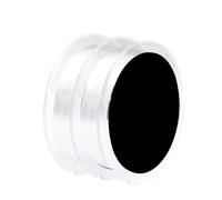 Lenza da pesca sul ghiaccio in nylon 50 m, 0,14-0,35 mm, trasparente(3.0-0.28mm-14.85lb)