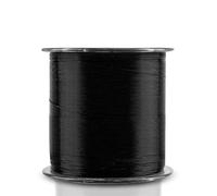 Lenza da pesca sul ghiaccio in nylon monofilamento 500 m, materiale metallico 8LB-35LB(Black 500M,0.6)
