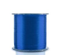 Lenza da pesca sul ghiaccio in nylon monofilamento 500 m, materiale metallico 8LB-35LB per Pescatori di Mare(Blue 500M,0.6)
