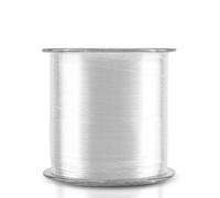 Lenza da pesca sul ghiaccio in nylon monofilamento 500 m, materiale metallico 8LB-35LB(White 500M,0.8)