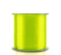 Lenza da pesca sul ghiaccio in nylon monofilamento 500 m, materiale metallico 8LB-35LB(Yellow 500M,7.0)