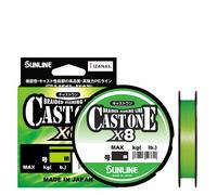 Lenza da pesca SUNLINE CAST ONE X8 150 m/200 m verde chiaro varie...
