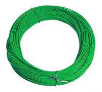 Lenza galleggiante da 30 metri, design in avanti con doppi giunti senza cuciture per un lancio e un recupero accurati. Materiale resistente in polietilene disponibile in otto colori vivaci per tutte