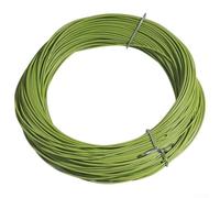 Lenza galleggiante da 30 metri in pesi 5F e 8F con connettore frontale senza cuciture per un migliore controllo del lancio (5F verde scuro)