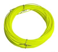 Lenza galleggiante da 30 metri in pesi 5F e 8F con connettore frontale senza cuciture per un migliore controllo del lancio (giallo 8F)