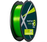 Lenza in PE liscio con struttura a 8 fili per pesca in acqua salata e d'acqua dolce multi specie (0,6 100 m confezione)