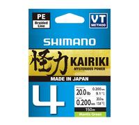 Lenza Kairiki 4 - 150m 0.20mm 13.8kg Mantis Green Shimano