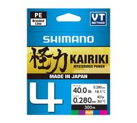 Lenza Kairiki 4 - 300m 0.28mm 26.0kg Multicolor Shimano