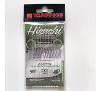 Lenza Montata Trabucco HISASHI Trota - Amo Serie 10608N Nickel Forged MicroBarb - XPS 100% Fluorocarbon - 170/270 cm - Lago e Torrente (Hook #6 | Ø 0.20 mm | 270 cm)