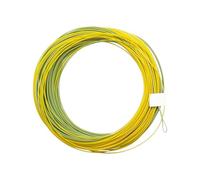 Lenza per pesca a mosca, lenza per trota, materiale in nylon robusto, design conico per una precisione di lancio uniforme e alta durata, per acqua e salata, surf C