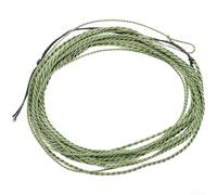 Lenza Tenkara in PE ottimizzata per canne da 2,4 m per migliorare il controllo del lancio e la precisione della mosca nella pesca a ruscello (verde chiaro)
