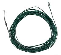 Lenza Tenkara in PE ottimizzata per canne da 2,4 m per migliorare il controllo del lancio e la precisione della mosca nella pesca a ruscello (verde scuro)