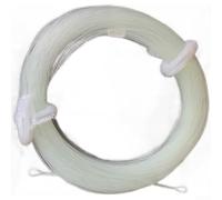 Lenza trasparente per pesca a mosca a lento affondamento con doppi anelli saldati per un facile collegamento del leader e resistenza all'abrasione in ombra leggera 30,5 m (WF-1I (verde chiaro))