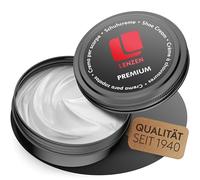 Lenzen - Crema per scarpe Lucido Scarpe I Vernice per scarpe I Leather conditioner I Tintura per scarpe in camoscio I Crema per scarpe pelle liscia e martellata