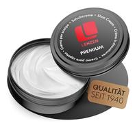 Lenzen Premium Crema per Scarpe in Pelle (Bianco)