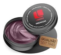 Lenzen Premium Crema per Scarpe in Pelle (Bordò)