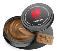 Lenzen Premium Crema per Scarpe in Pelle (Cammello)