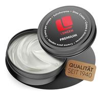 Lenzen Premium Crema per Scarpe in Pelle (Grigio)